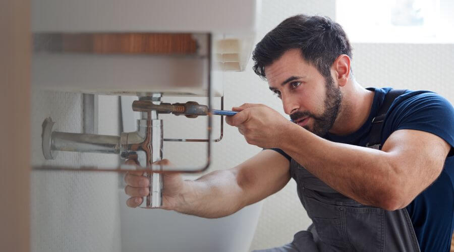 Sink faucet installation in Lafayette, IN